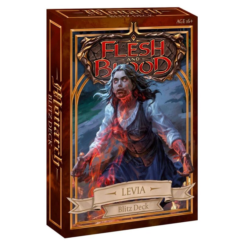 Flesh And Blood - Monarch Blitz Deck Levia