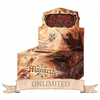 Flesh And Blood - Monarch Unlimited Booster Display (24 Packs) - EN