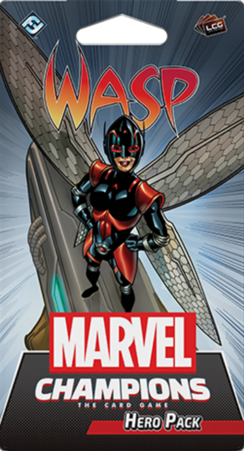 Marvel Champions: Das Kartenspiel - Wasp Erweiterung