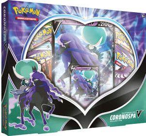Pokémon SWSH06 - Schaurige Herrschaft - Rappenreiter-Coronospa-V Box - deutsch