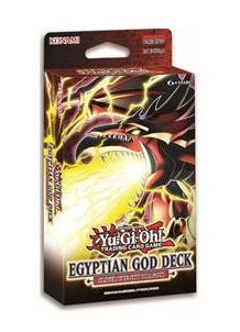 Yu-Gi-Oh! Structure Deck Egyptian Gods Slifer the Sky Dragon - englisch