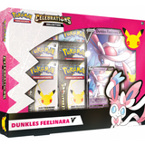 Pokémon Celebrations V-Box - Dunkles Feelinara-V - deutsch
