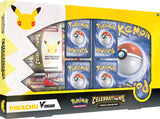 Pokémon Celebrations V-Union-Box - Pikachu V-Union - deutsch