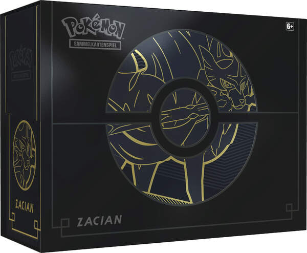 Pokémon SWSH Elite Trainer Box Plus Zamazenta deutsch