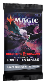 D&D Adventures in the Forgotten Realms - Draft-Booster - deutsch