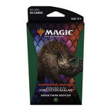 D&D Adventures in the Forgotten Realms - Theme Booster Green - englisch