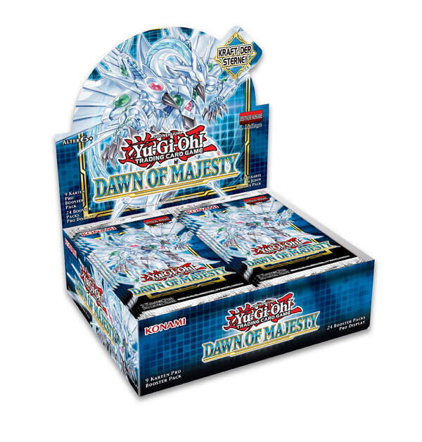 Yu-Gi-Oh! Dawn of Majesty Booster-Display (24 Booster) DE