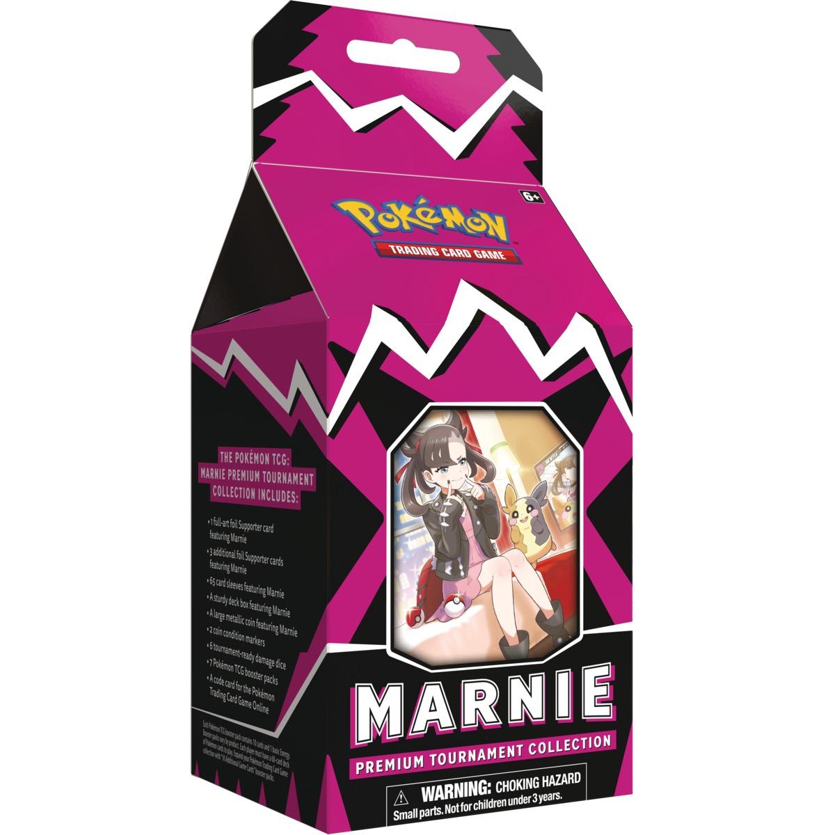 Pokémon Marnie Premium Tournament Collection englisch