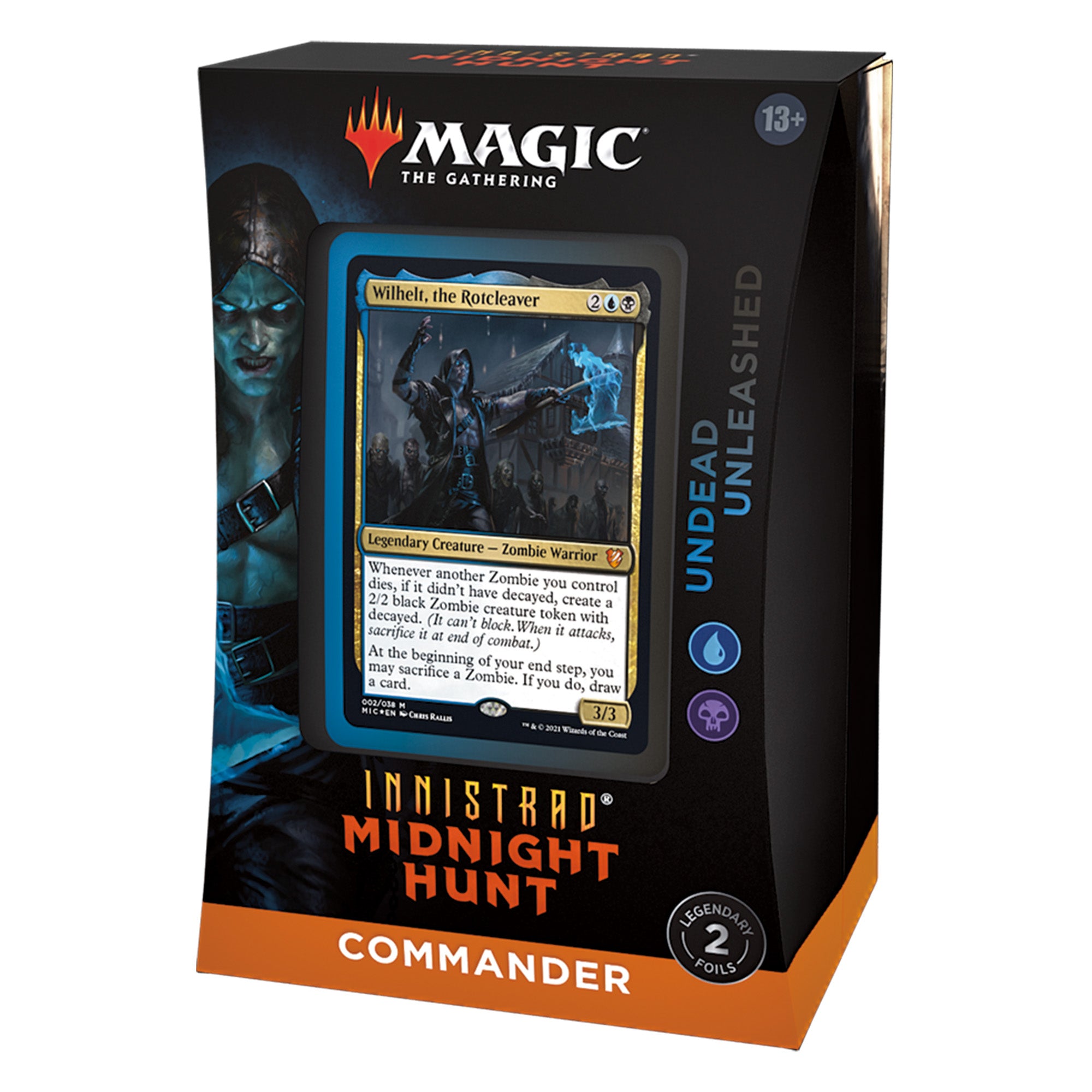 Innistrad: Midnight Hunt - Commander Deck - Undead Unleashed - englisch