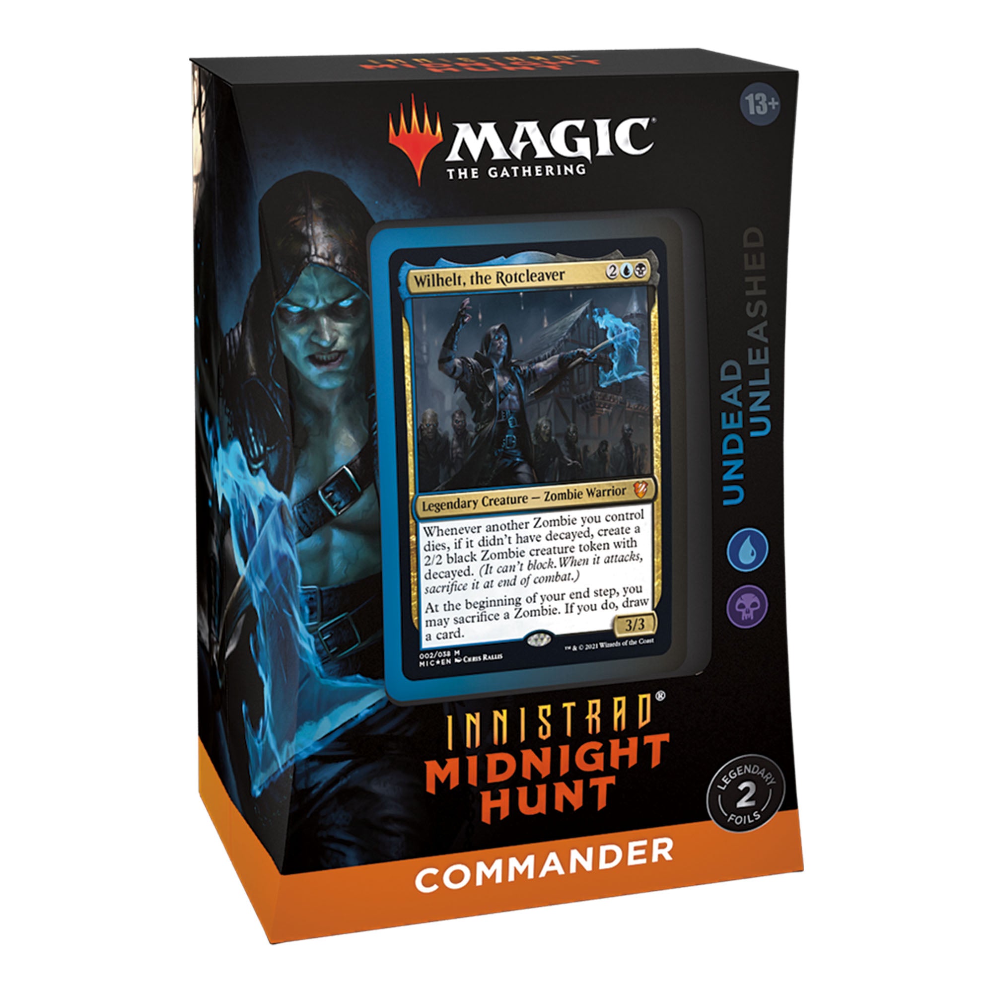 Innistrad: Midnight Hunt - Commander Deck - Undead Unleashed - englisch