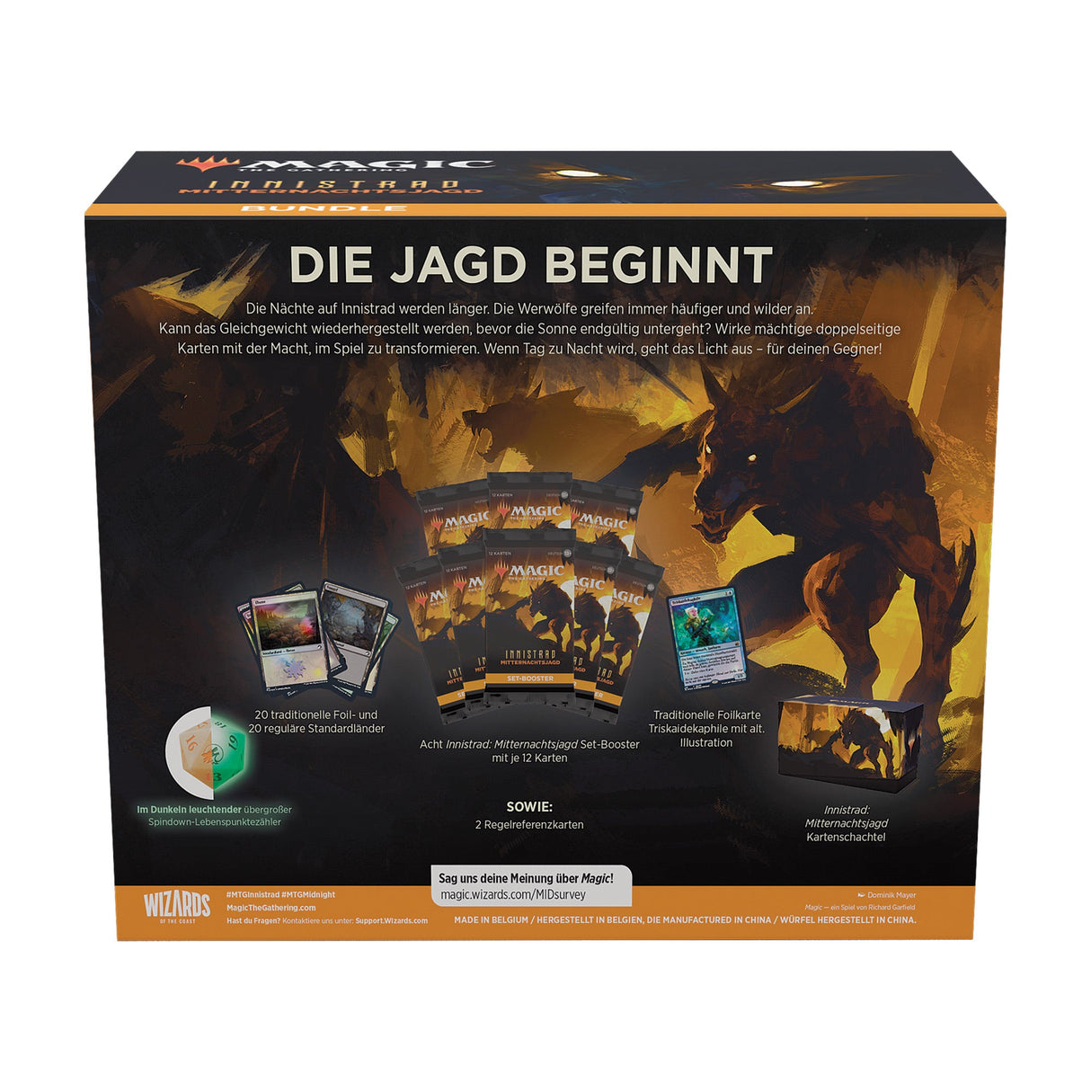 Innistrad: Mitternachtsjagd - Bundle - deutsch