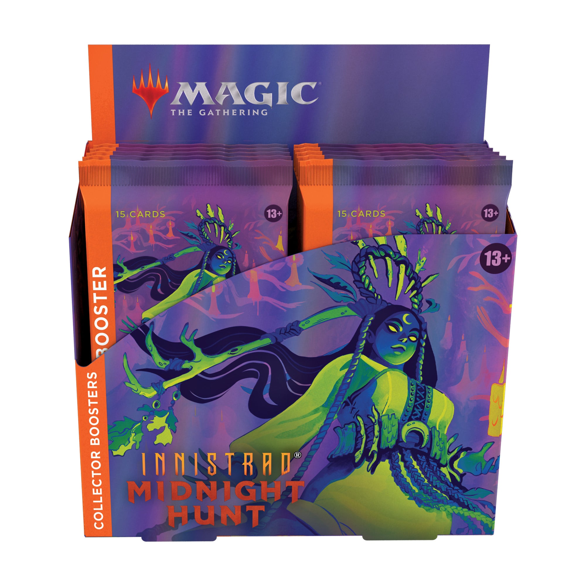Innistrad: Midnight Hunt - Collector Booster Display (12 Booster) - englisch