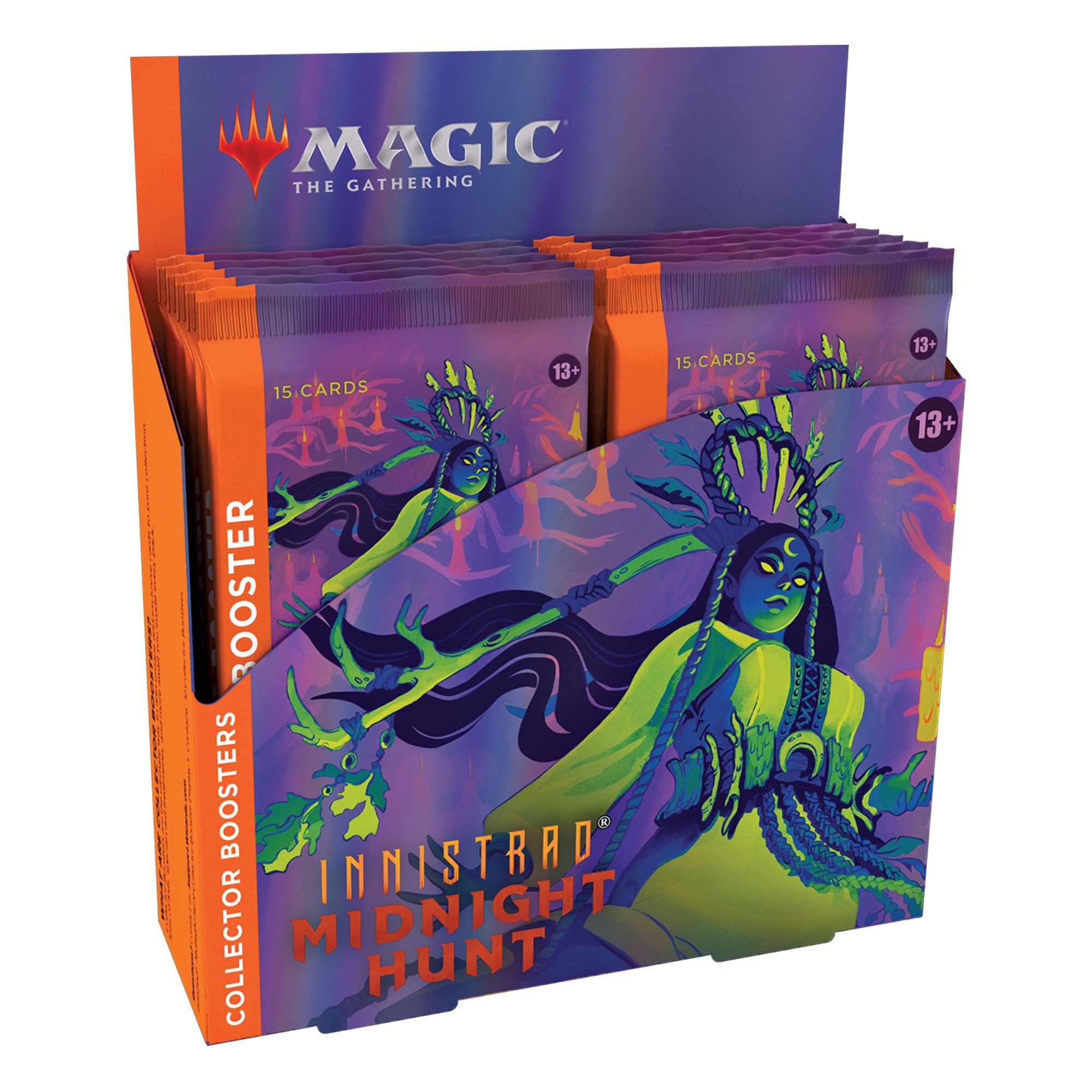 Innistrad: Midnight Hunt - Collector Booster Display (12 Booster) - englisch