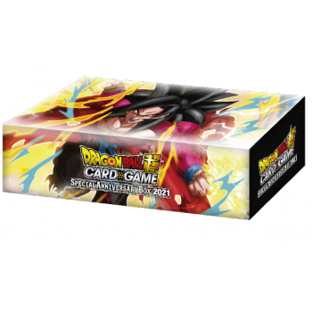 Dragon Ball Super Card Game - Special Anniversary Box 2021 - Vegeta Design - englisch