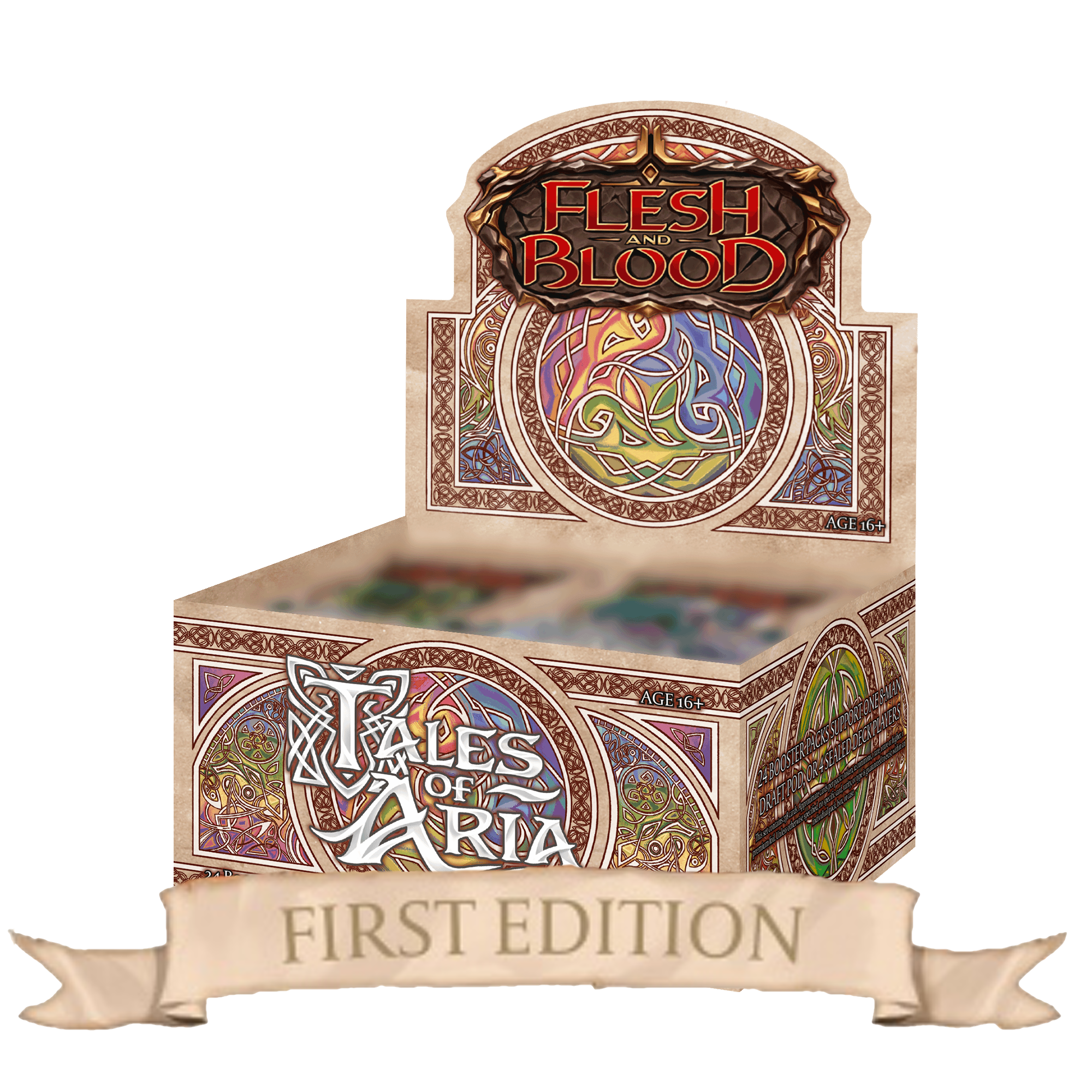 Flesh And Blood - Tales Of Aria First Edition Booster Display (24 Packs) - EN