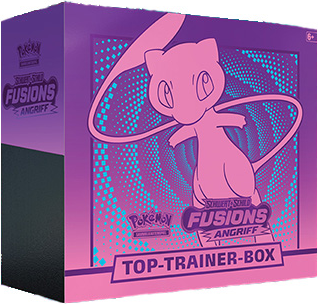 Pokémon Fusions Angriff - SWSH08 - Top-Trainer Box - deutsch