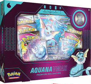 Pokémon Fusions Angriff - SWSH08 - Premium Kollektion - Aquana VMax - deutsch