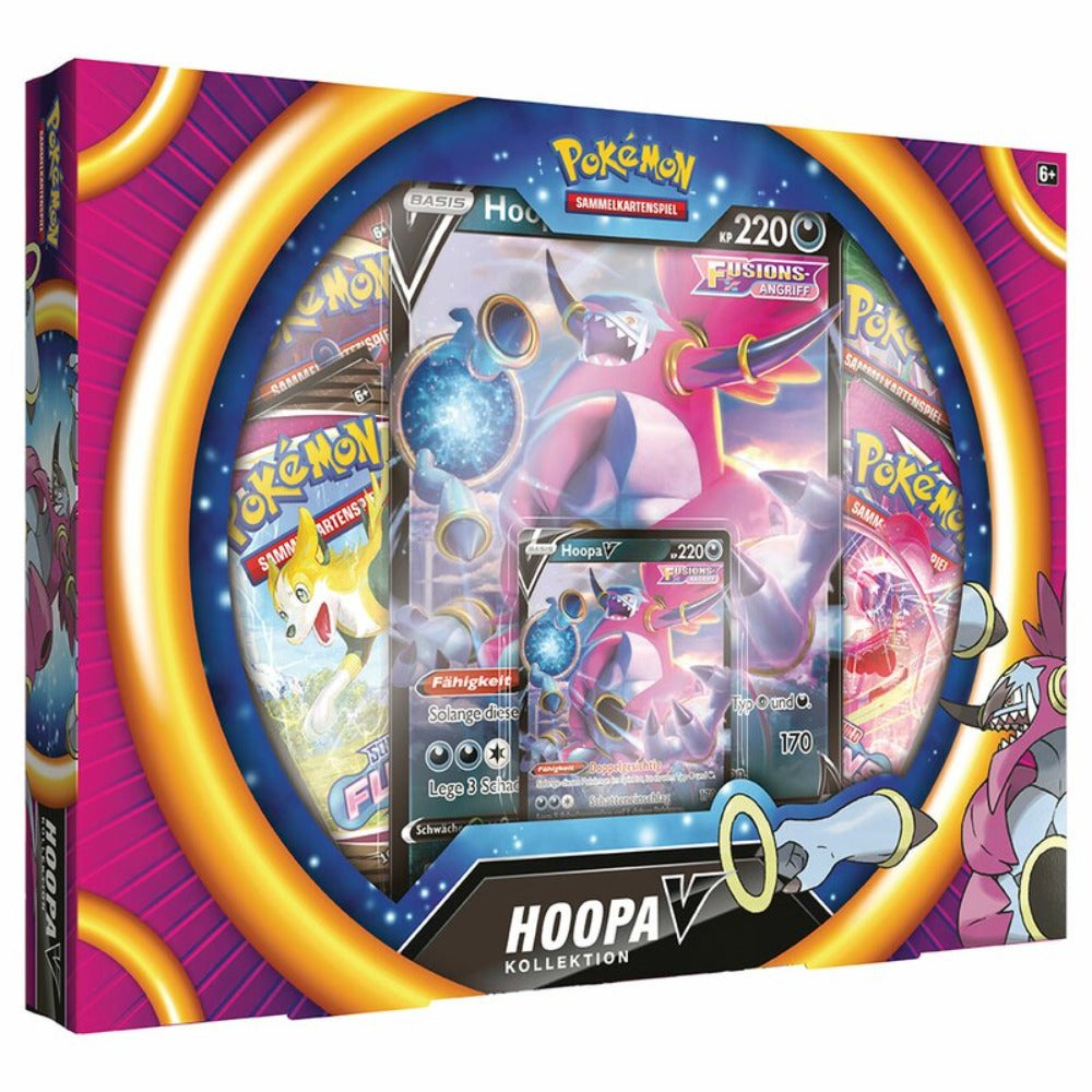 Pokémon Fusions Angriff - SWSH08 - Hoopa-V Kollektion - deutsch