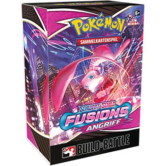 Pokémon Fusion Strike - SWSH08 - Build & Battle Kit - englisch