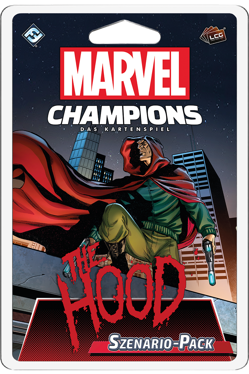 Marvel Champions: Das Kartenspiel - The Hood • Erweiterung DE