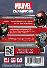 Marvel Champions: Das Kartenspiel - The Hood • Erweiterung DE
