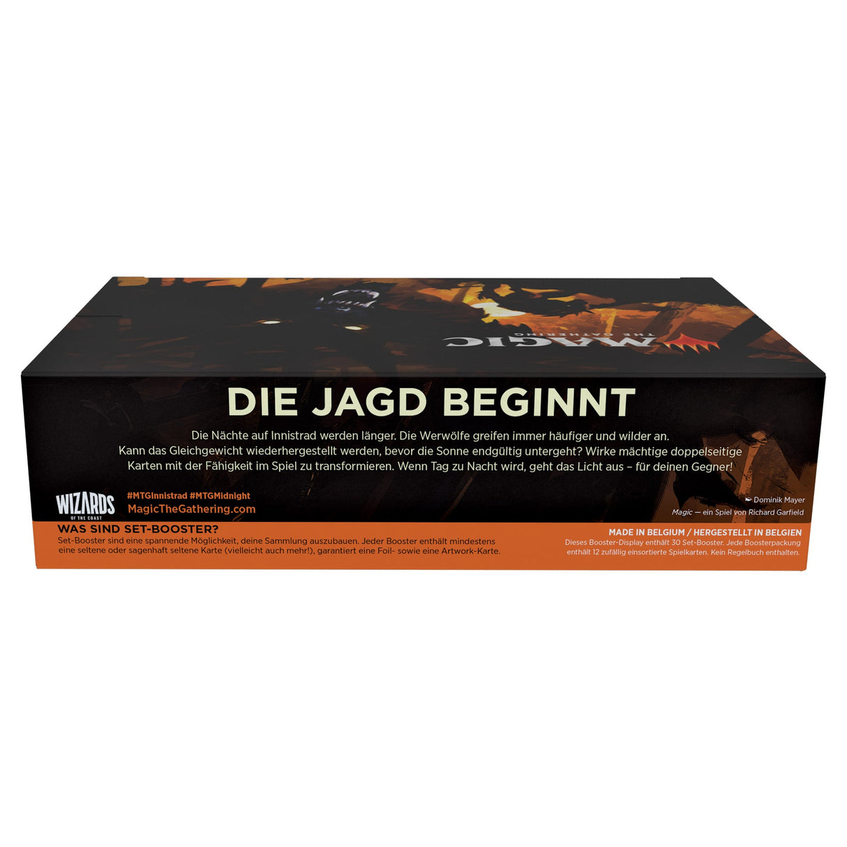 Innistrad: Mitternachtsjagd - Set-Booster Display (30 Booster) - deutsch