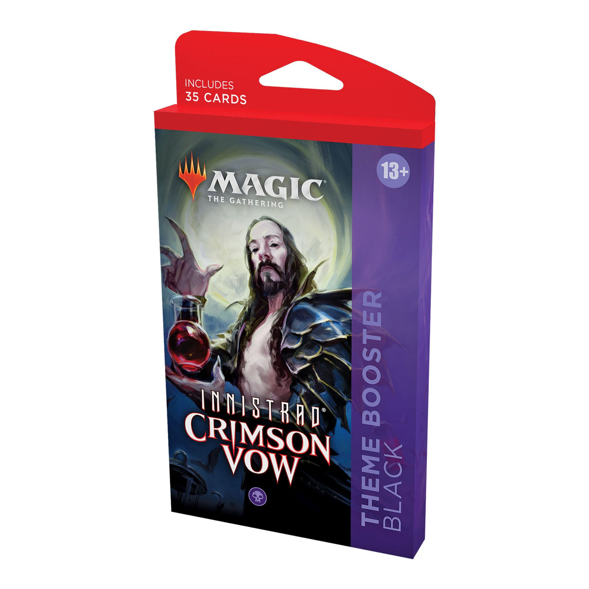 Innistrad: Crimson Vow - Theme Booster - Black - englisch