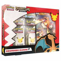 Pokémon Celebrations V-Box - Lances Charizard-V - englisch