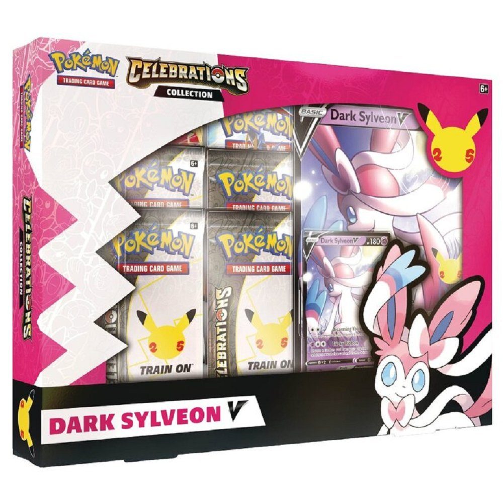 Pokémon Celebrations V-Box - Dark Sylveon - englisch