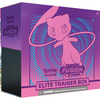 Pokémon Fusion Strike - SWSH08 - Elite Trainer Box - englisch