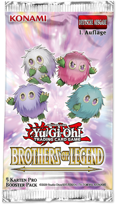 Yu-Gi-Oh! Brothers of Legend Booster DE