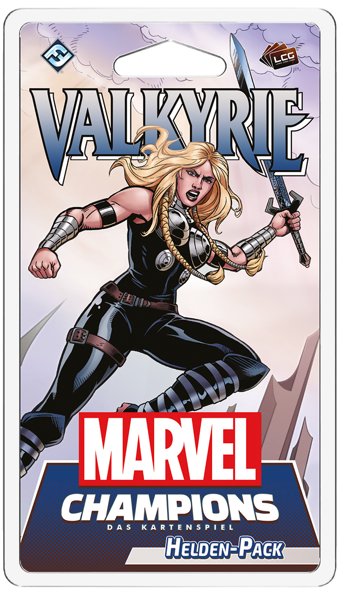 Marvel Champions: Das Kartenspiel – Valkyrie - DE