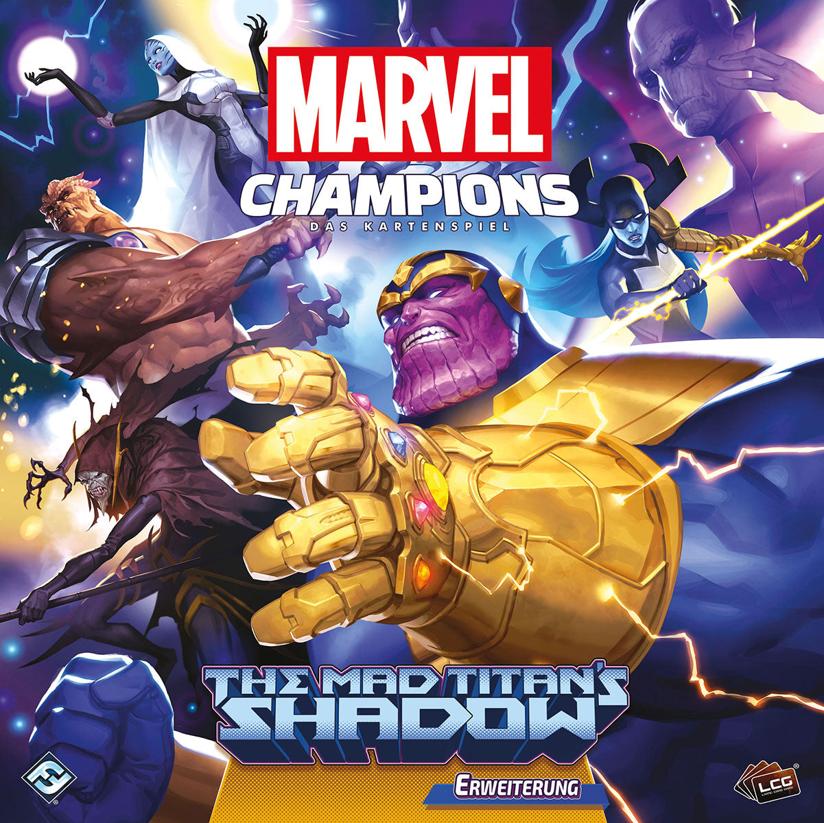 Marvel Champions: Das Kartenspiel – The Mad Titan's Shadow - DE