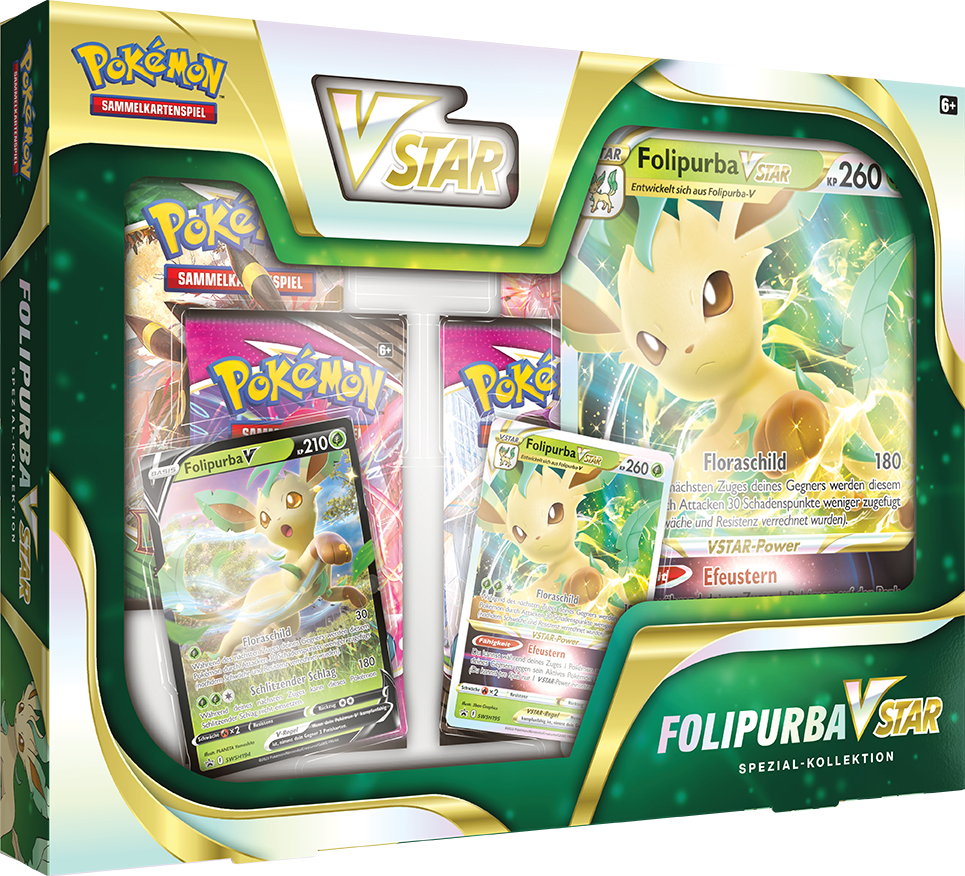 Pokémon - Spezial Kollektion - Folipurba VStar - deutsch