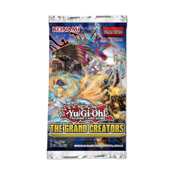 Yu-Gi-Oh! The Grand Creators Booster - EN