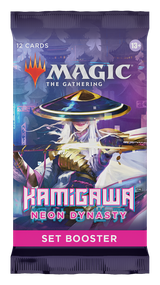 Kamigawa: Neon Dynasty - Set Booster - englisch