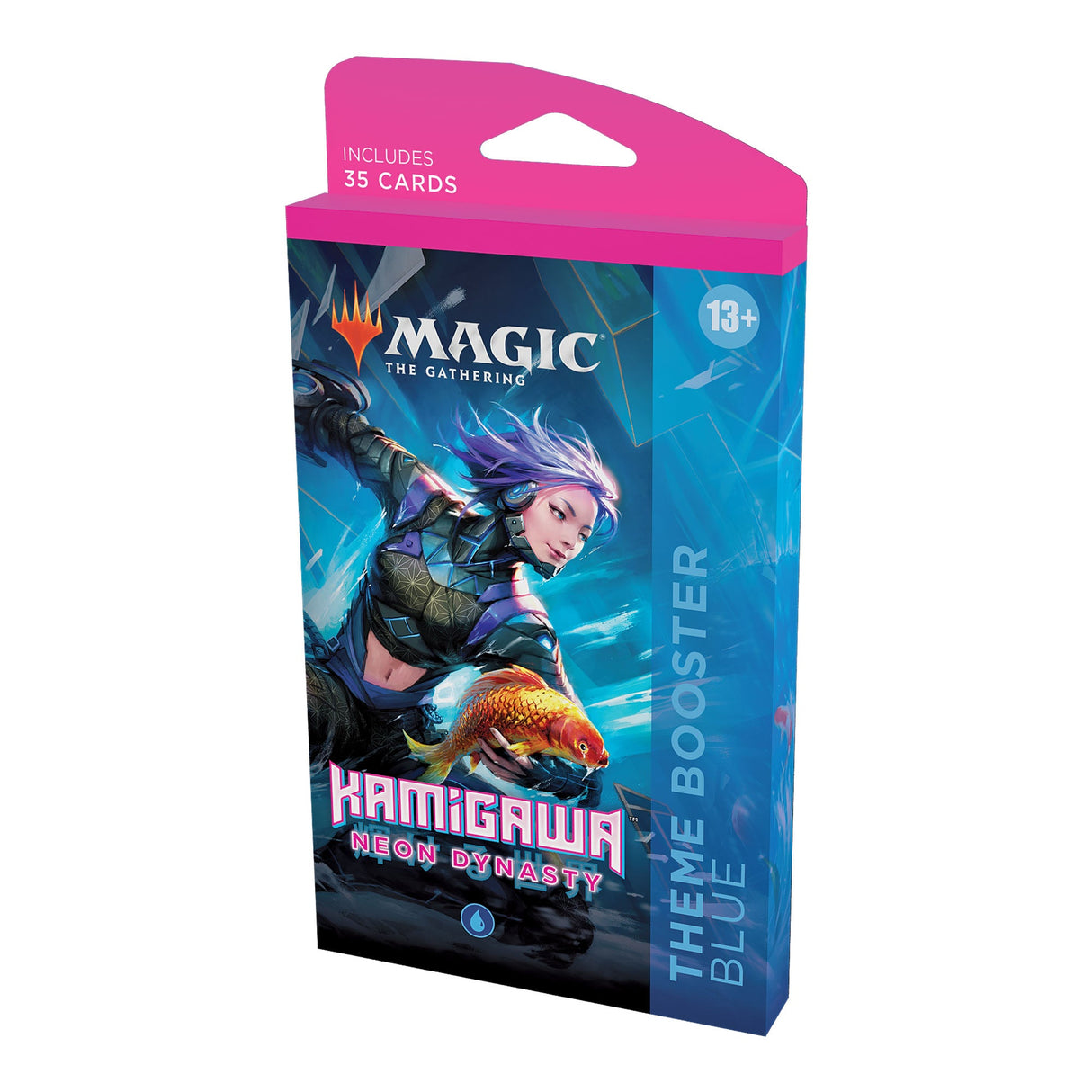 Kamigawa: Neon Dynasty - Theme Booster Blue - englisch
