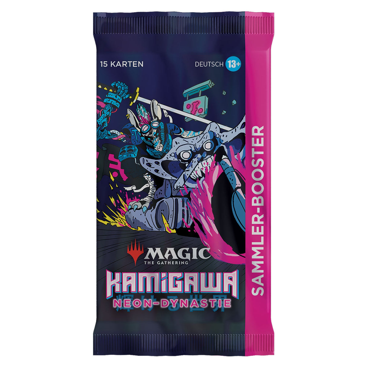 Kamigawa: Neon-Dynastie - Sammler Booster - deutsch