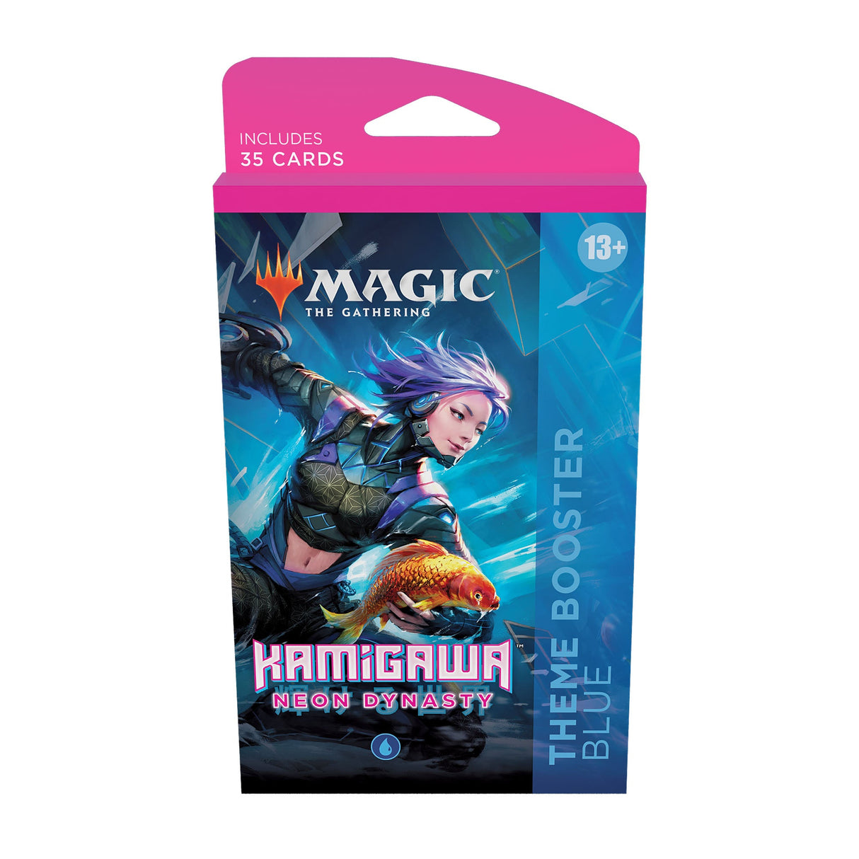 Kamigawa: Neon Dynasty - Theme Booster Blue - englisch
