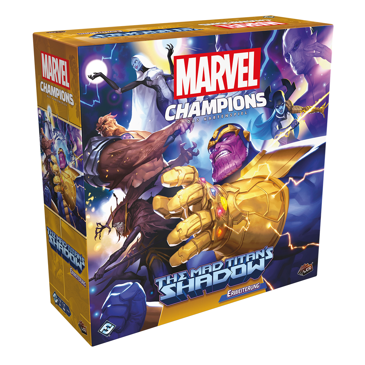 Marvel Champions: Das Kartenspiel – The Mad Titan's Shadow - DE