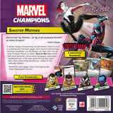 Marvel Champions: Das Kartenspiel – Sinister Motives - DE