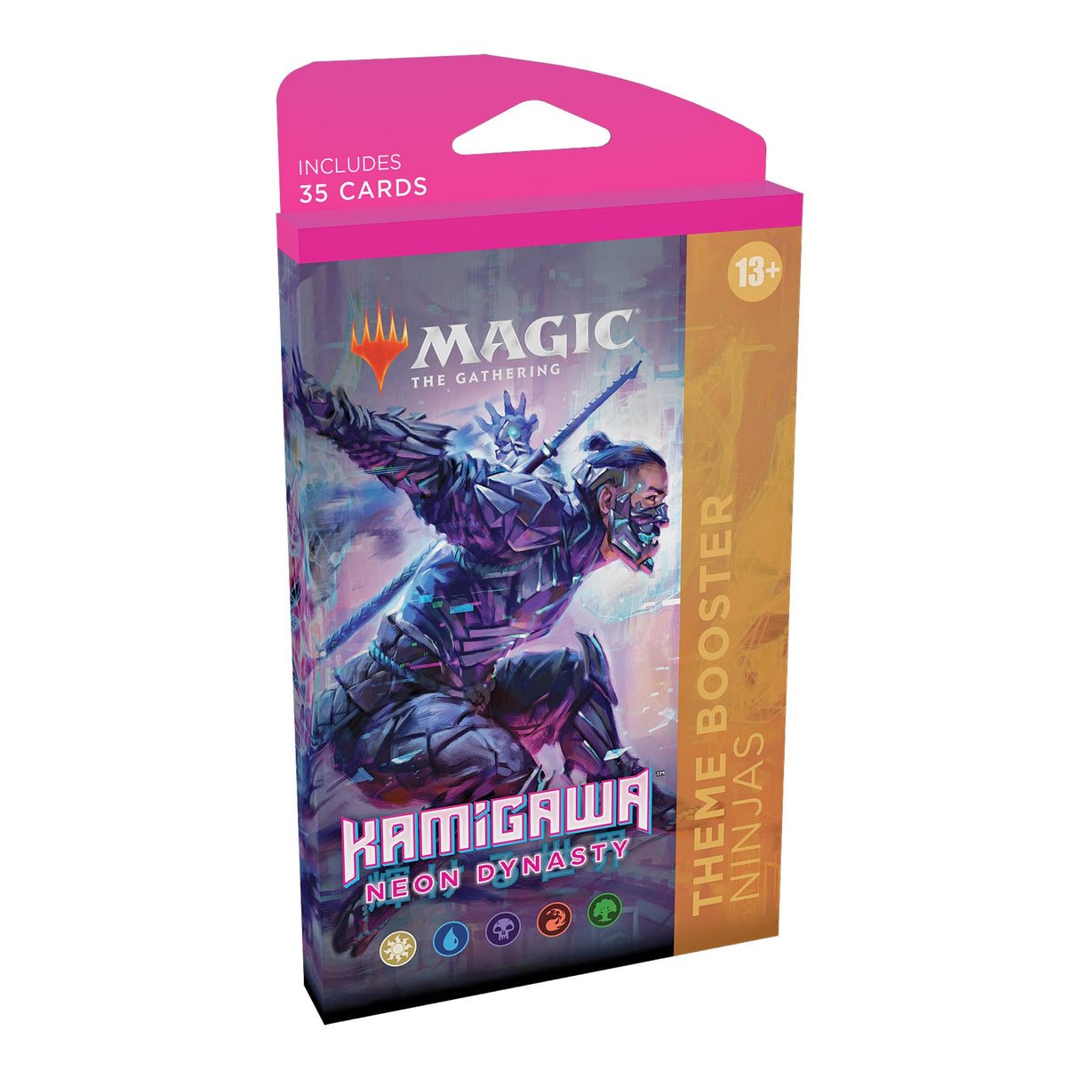 Kamigawa: Neon Dynasty - Theme Booster Ninjas - englisch