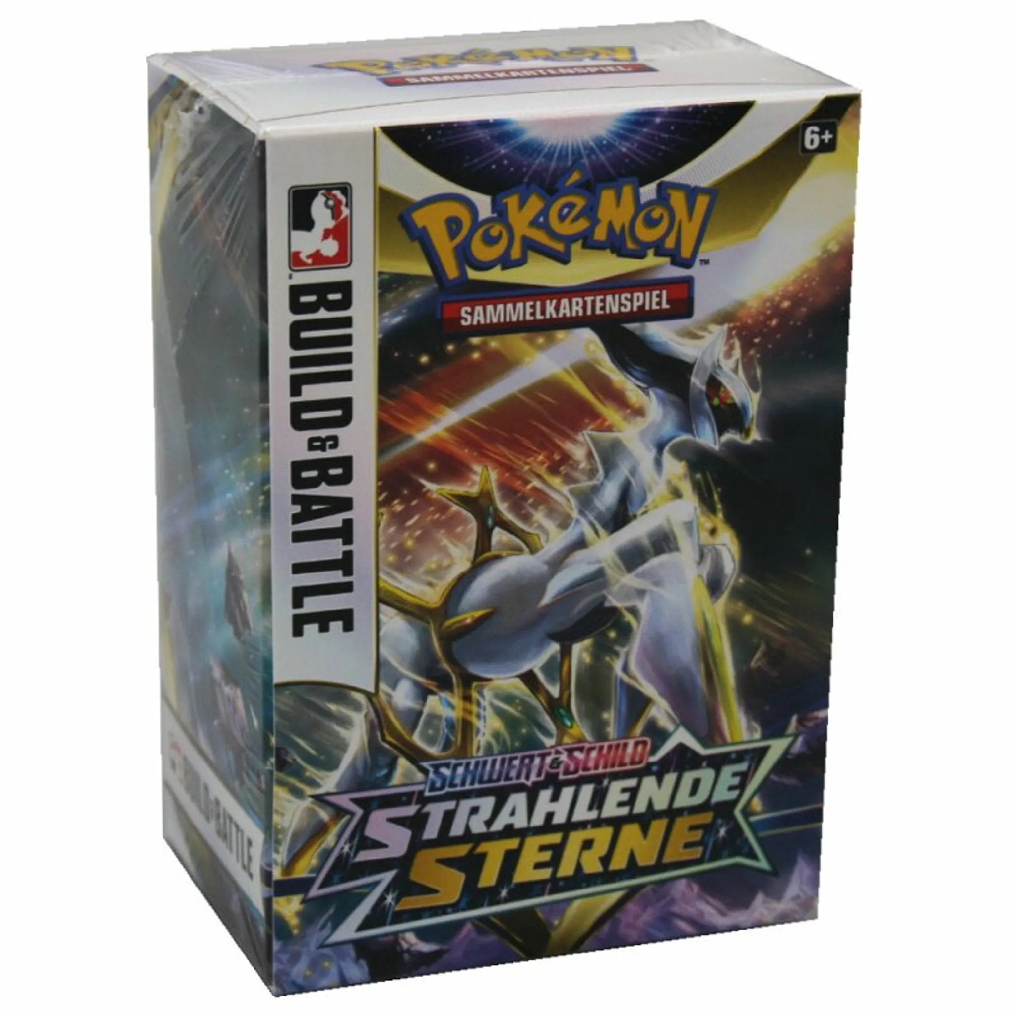 Pokémon - Strahlende Sterne - Build & Battle Kit - deutsch