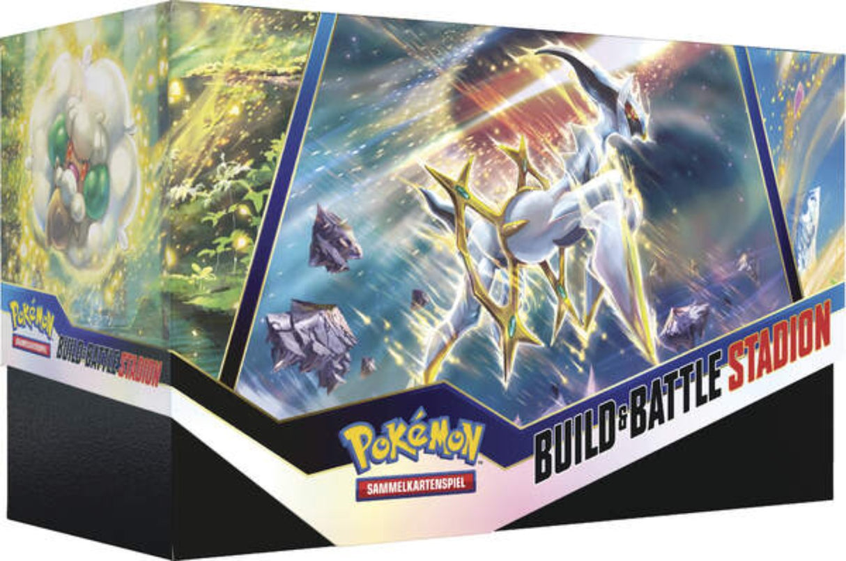 Pokémon - Schwert und Schild Strahlende Sterne - Build & Battle Stadium - deutsch