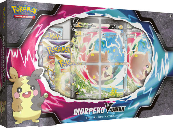 Pokémon - Morpeko-V-Union - Spezial-Kollektion - deutsch