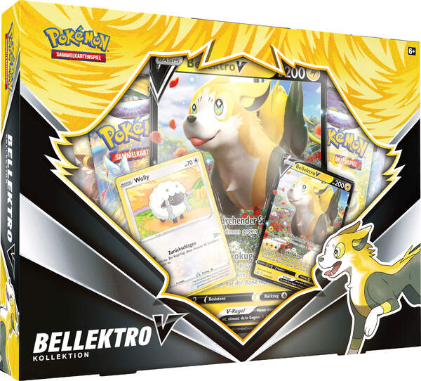 Pokémon - Bellektro-V Kollektion - deutsch
