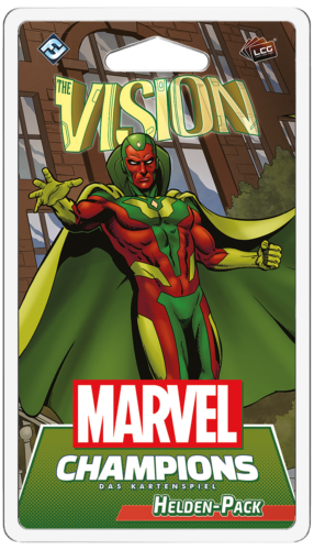 Marvel Champions: Das Kartenspiel – Vision - DE