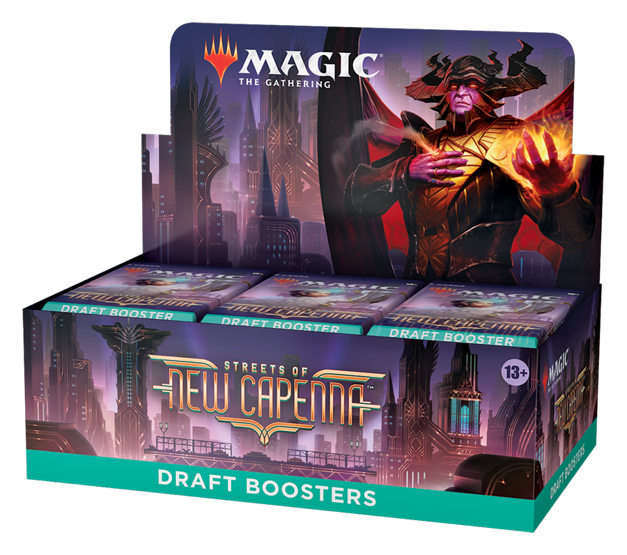 Streets of New Capenna - Draft Booster Display (36 Booster) - englisch