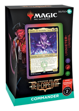 Straßen von Neu-Capenna - Commander Deck - Umnieter-Unheil - deutsch