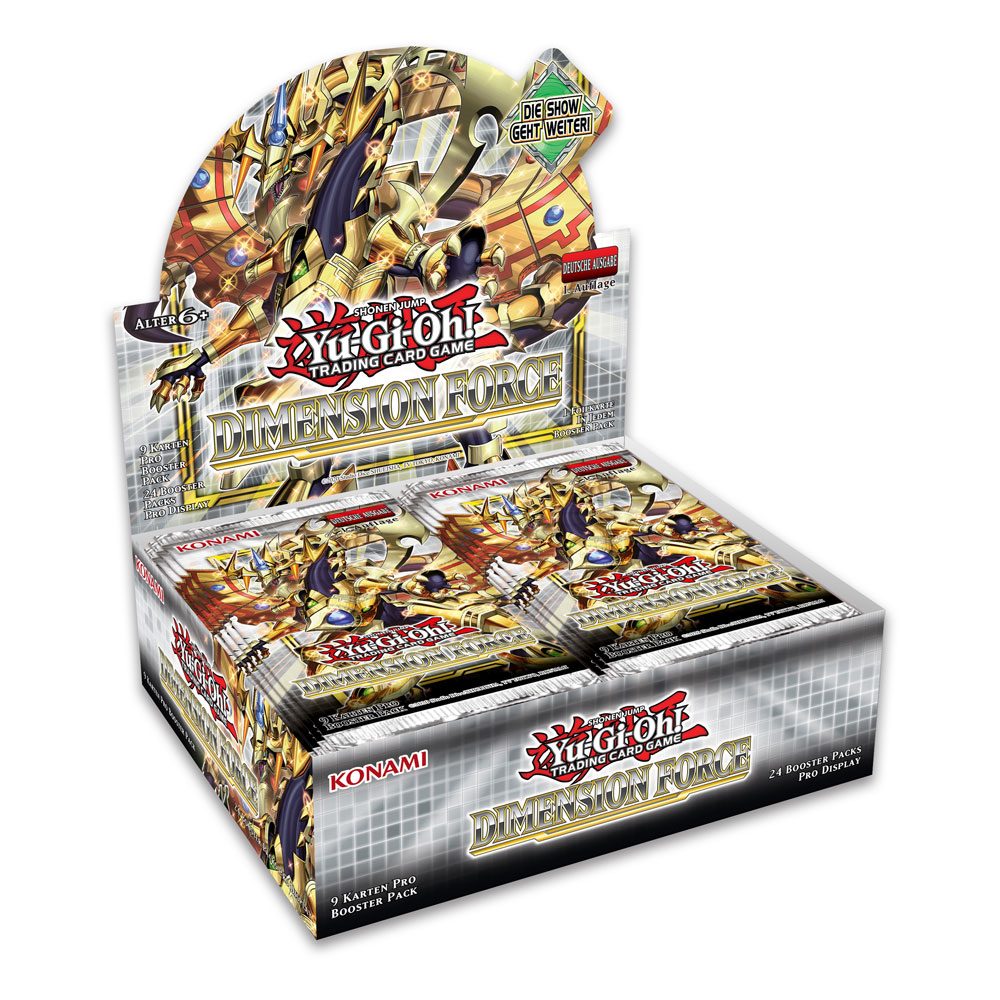 Yu-Gi-Oh! Dimension Force Booster Display (24) - DE